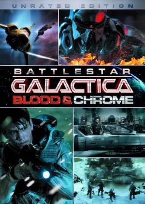 Ngân Hà Đại Chiến - Battlestar Galactica: Blood  Chrome (2012) Vietsub 11