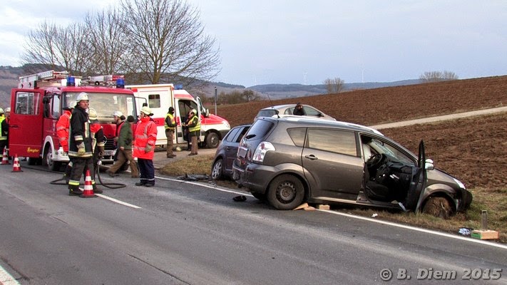 Unterfranken Aktuell Schwerer Unfall Bei Zellingen