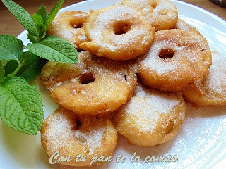 Buñuelos De Manzana
