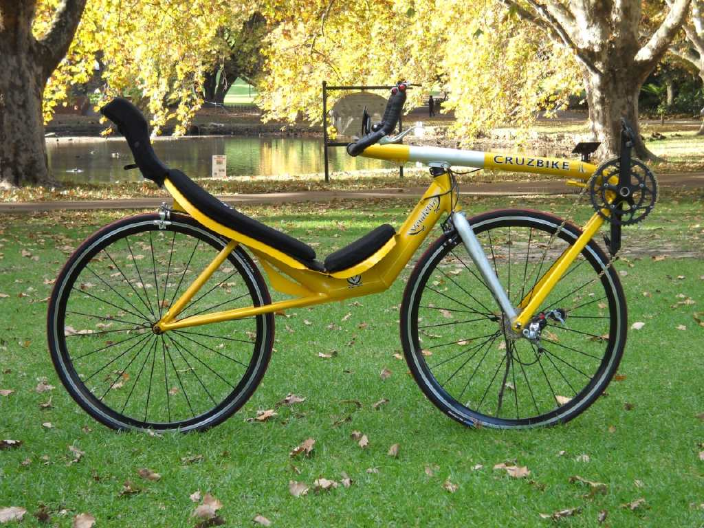 Marcel en Vélo Couché