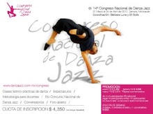 Curso de Actuación.                                           14 Congreso Nacional de Danza Jazz