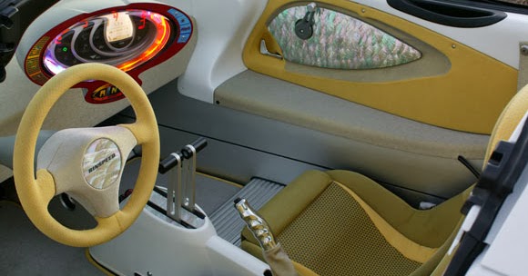 Karada Ve Suda Gidebilen Araba Rinspeed Squba Araba D 252 Nyası
