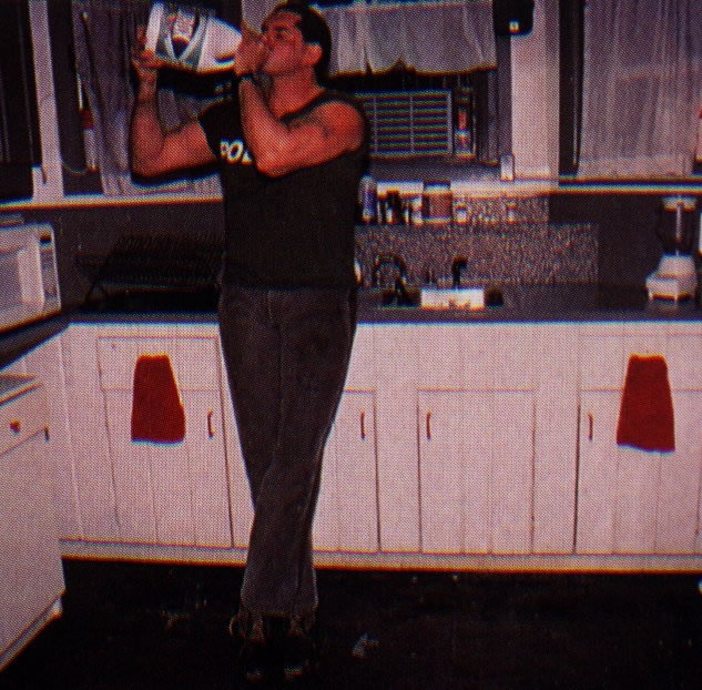 For The Love Of Pete Steele: Don't Eat The Tomato Sauce Peter in