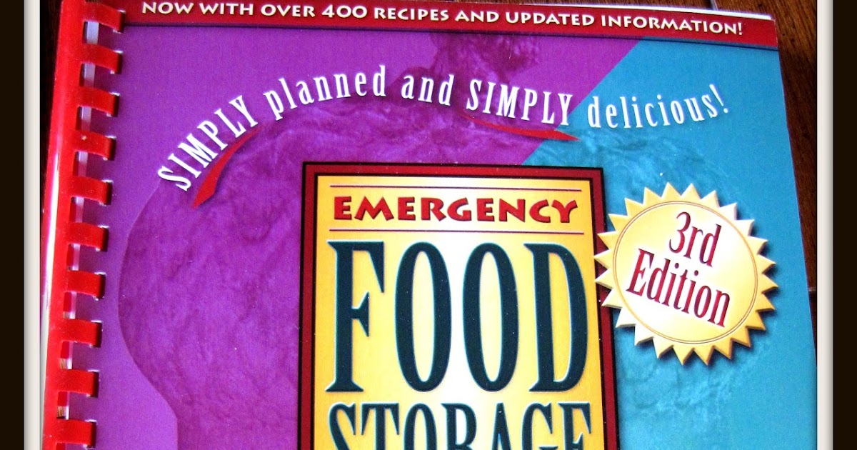 PREPARE TODAY Emergency Food Storage In A Nutshell A Book Review