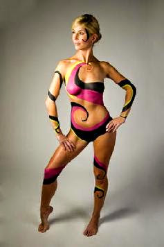 New Body Painting: Body Painting Ideas