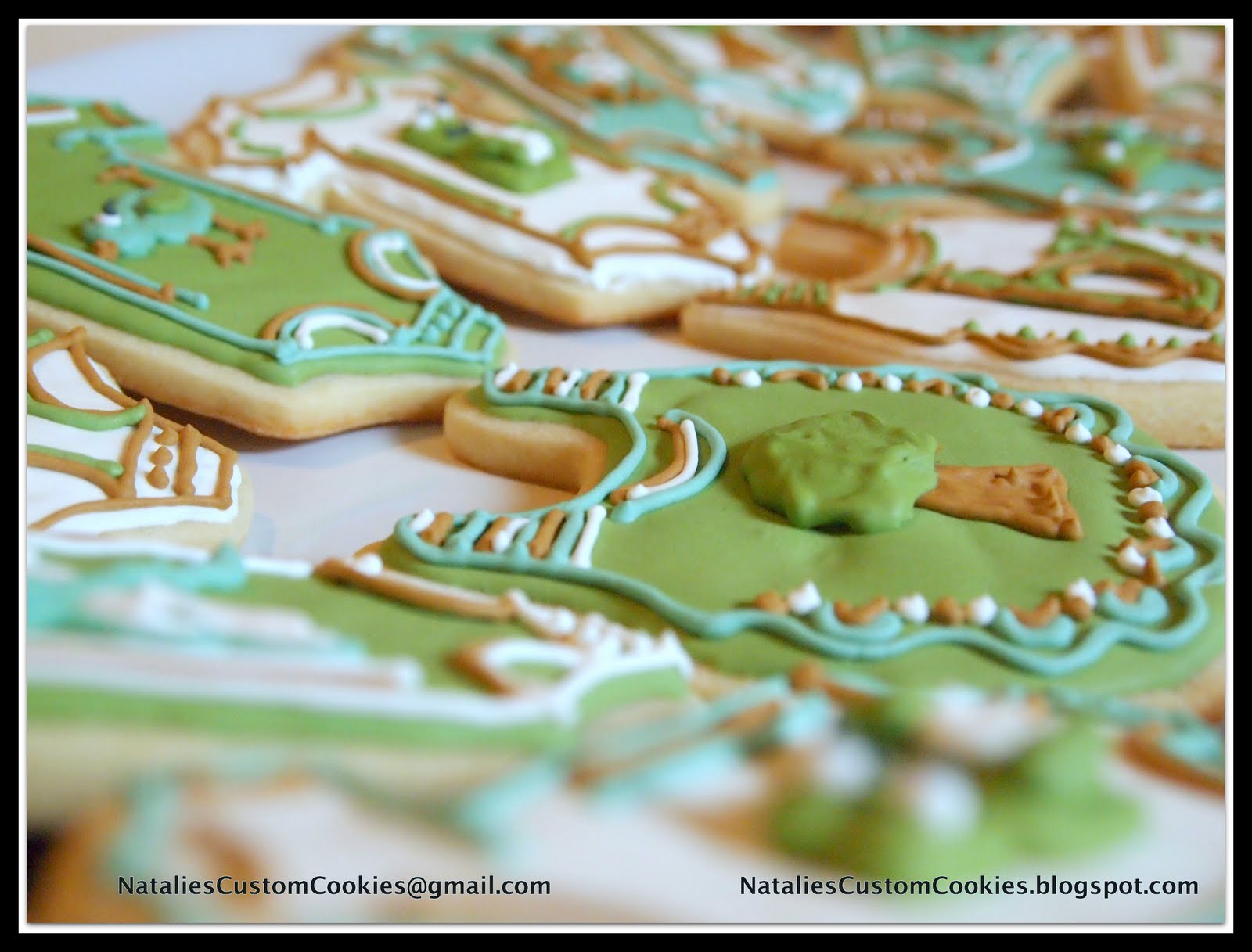 Natalie's Custom Cookies