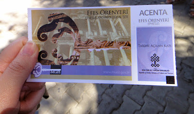 Ephesus Archaelogical Site Ticket Turkey