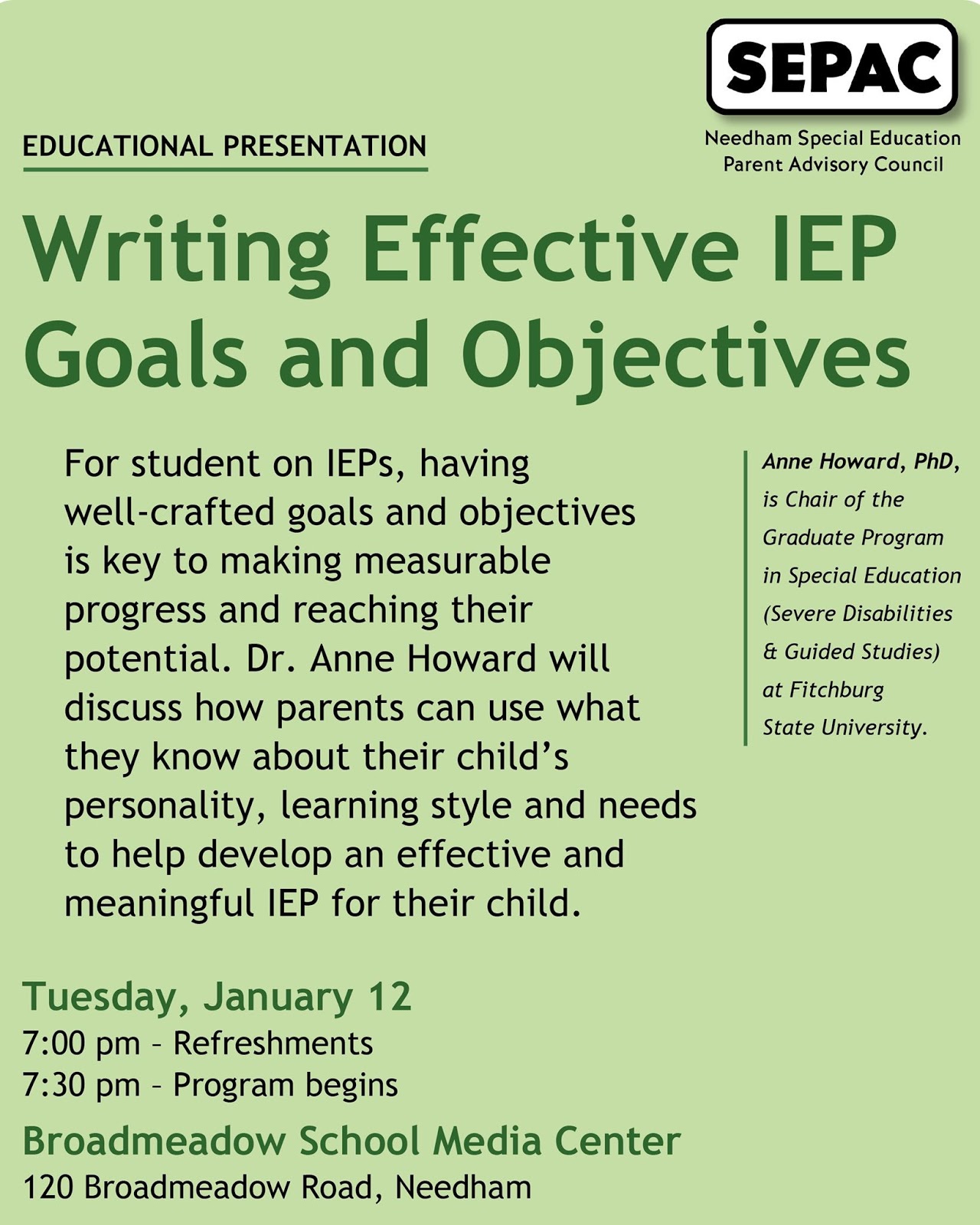 Iep performance criteria examples image