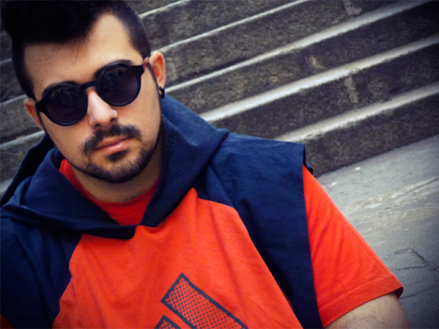 Guy Overboard, Fashion Blogger, Outfit, Felpa smanicata uomo