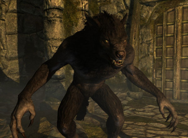  skyrim werewolf game 