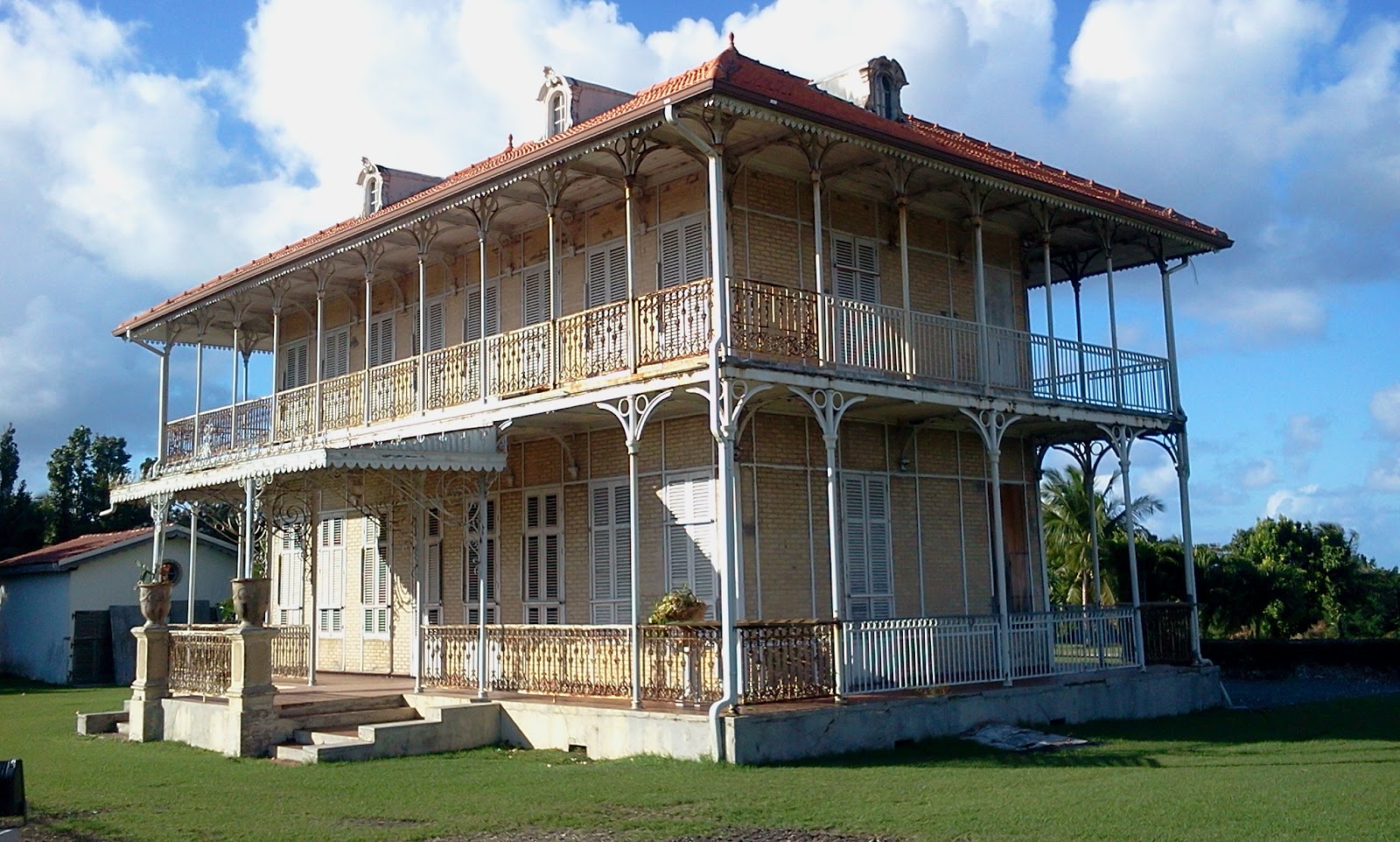 Le Blog De Damaris Guadeloupe Le Moule Maison Zevallos