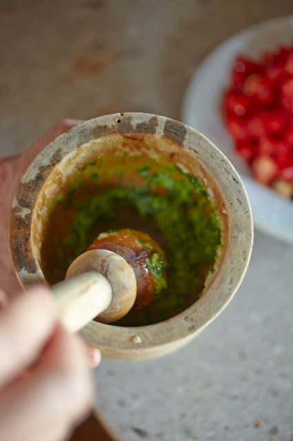 Pesto alla Trapanese