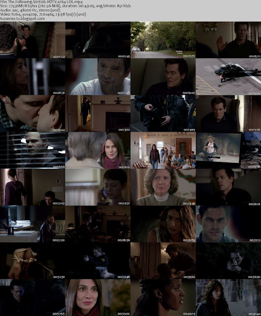 The Following S01E09 HDTV torrent on isoHunt
