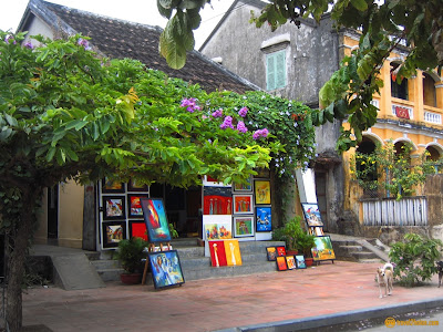 (Vietnam) - Hoi An - An old town