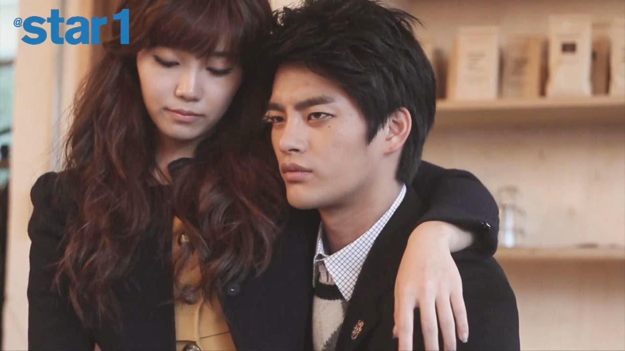 Seo In Guk and Jung Eun Ji for @Star1 - POPdramatic