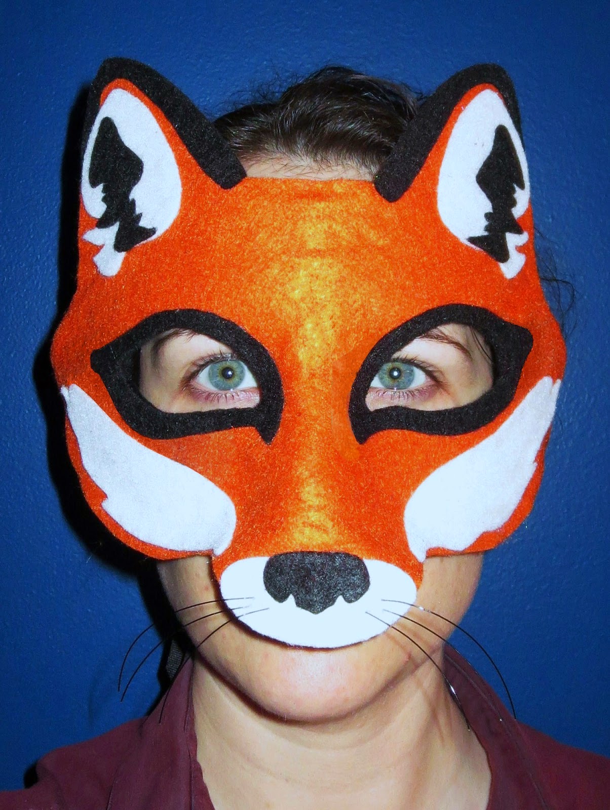 Adult Plastic Animal Masks