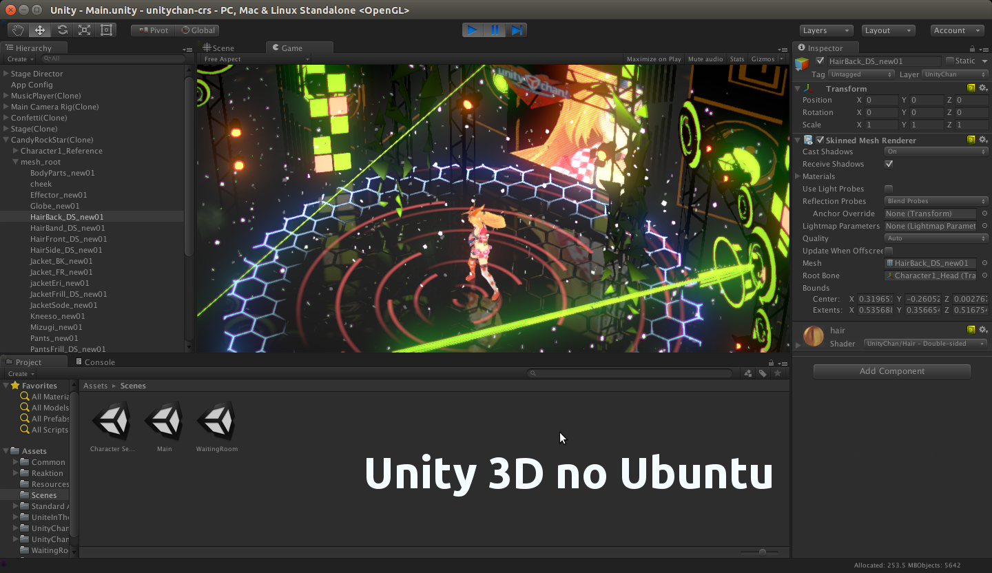 download unity for linux