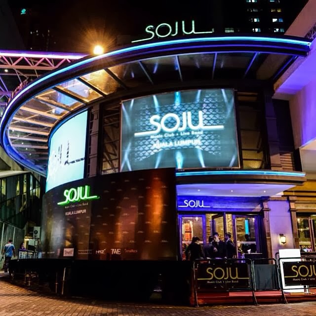 Work Hard*Play Hard*F*ck Hard Soju Music Club & Live Band,Kuala Lumpur