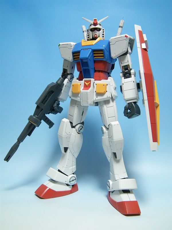 GUNDAM GUY: 1/48 Mega Size RX-78-2 Gundam Ver. GFT - Review