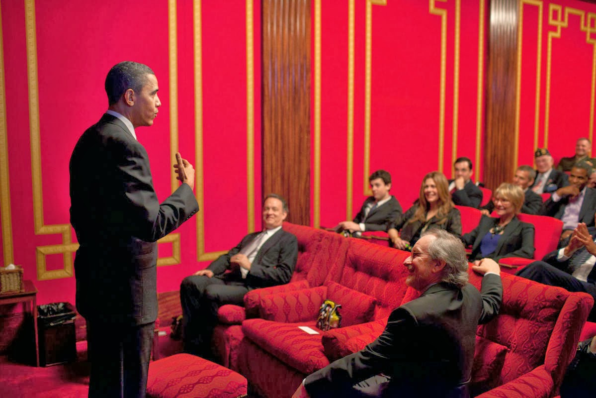 Inside The White House (Movie Theater) ~ Knowing