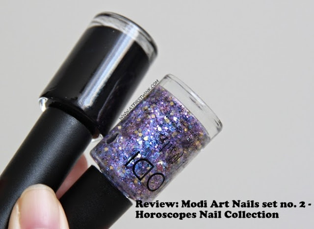 Review: Modi Art Nails set no. 2 - Horoscopes Nail Collection