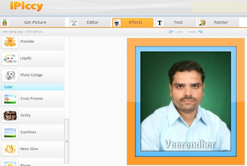 iPiccy Quickly Edit & Apply Beautiful Photo Effects Veerublog