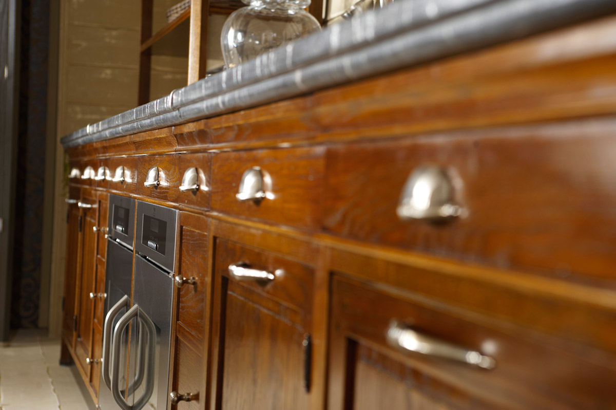 Las viejas cocinas victorianas - Cocinas con estilo