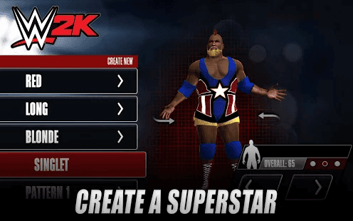 WWE 2K apk data premium WWE 2K apk data premium