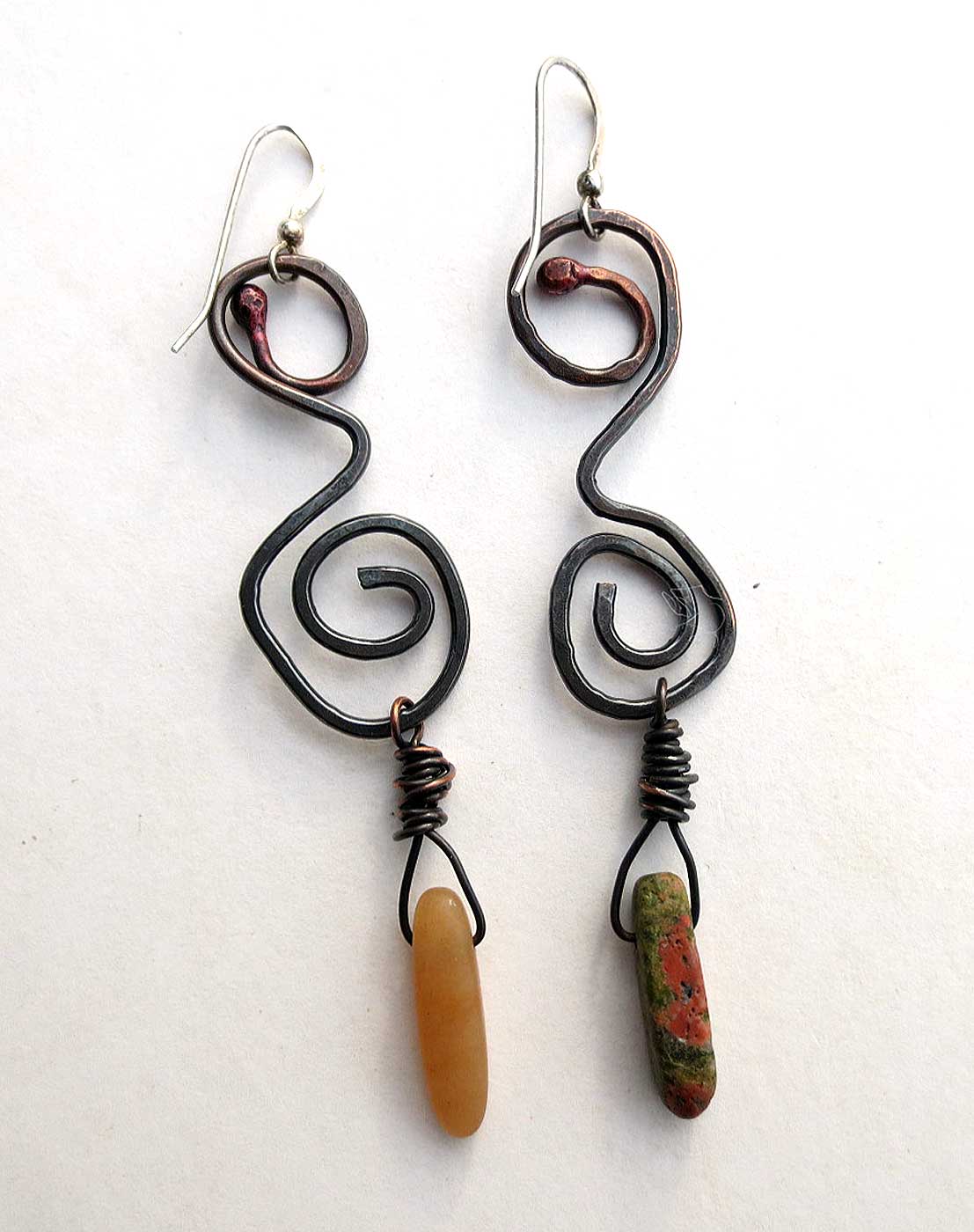 MaryHardingJewelry Bead Blog Art Jewelry Boot Camp Wire Work Out Blog