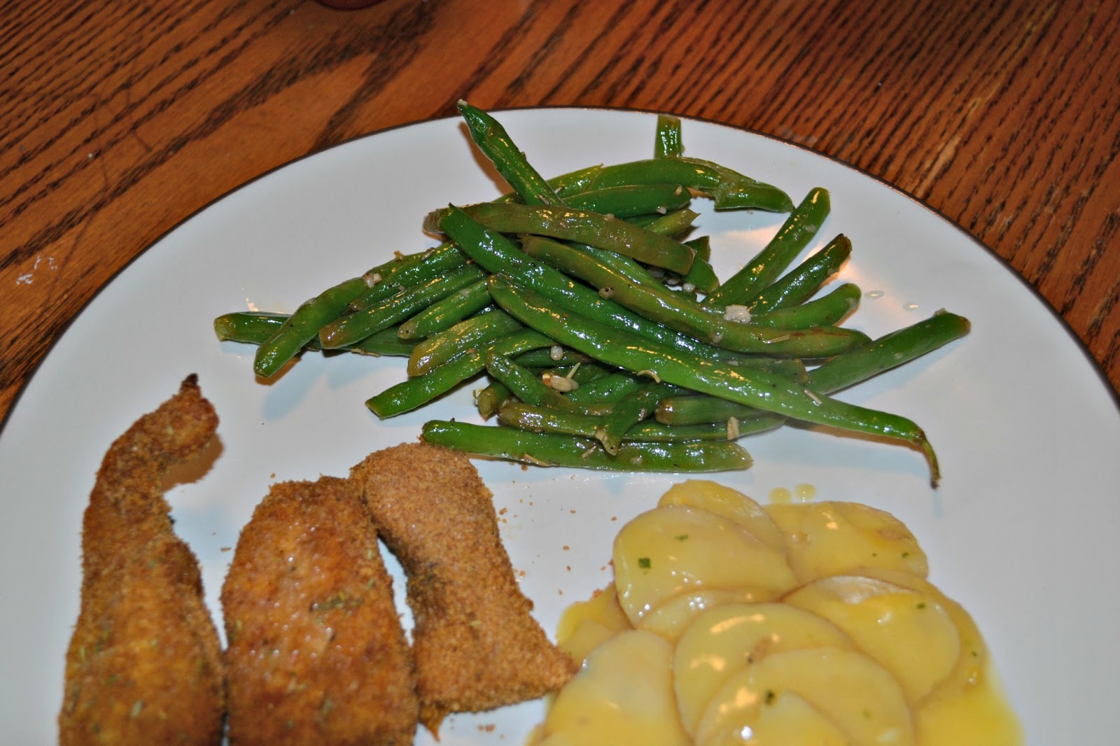 Green Beans with Rosemary Garlic Butter SundaySupper HezziD's Books