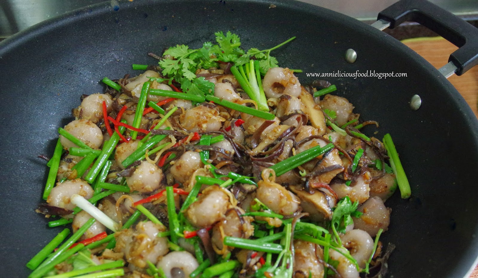 Annielicious Food Hakka Abacus Beads (客家算盘子)