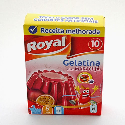 boa não sobra" Gelatina ! animal vs vegetal