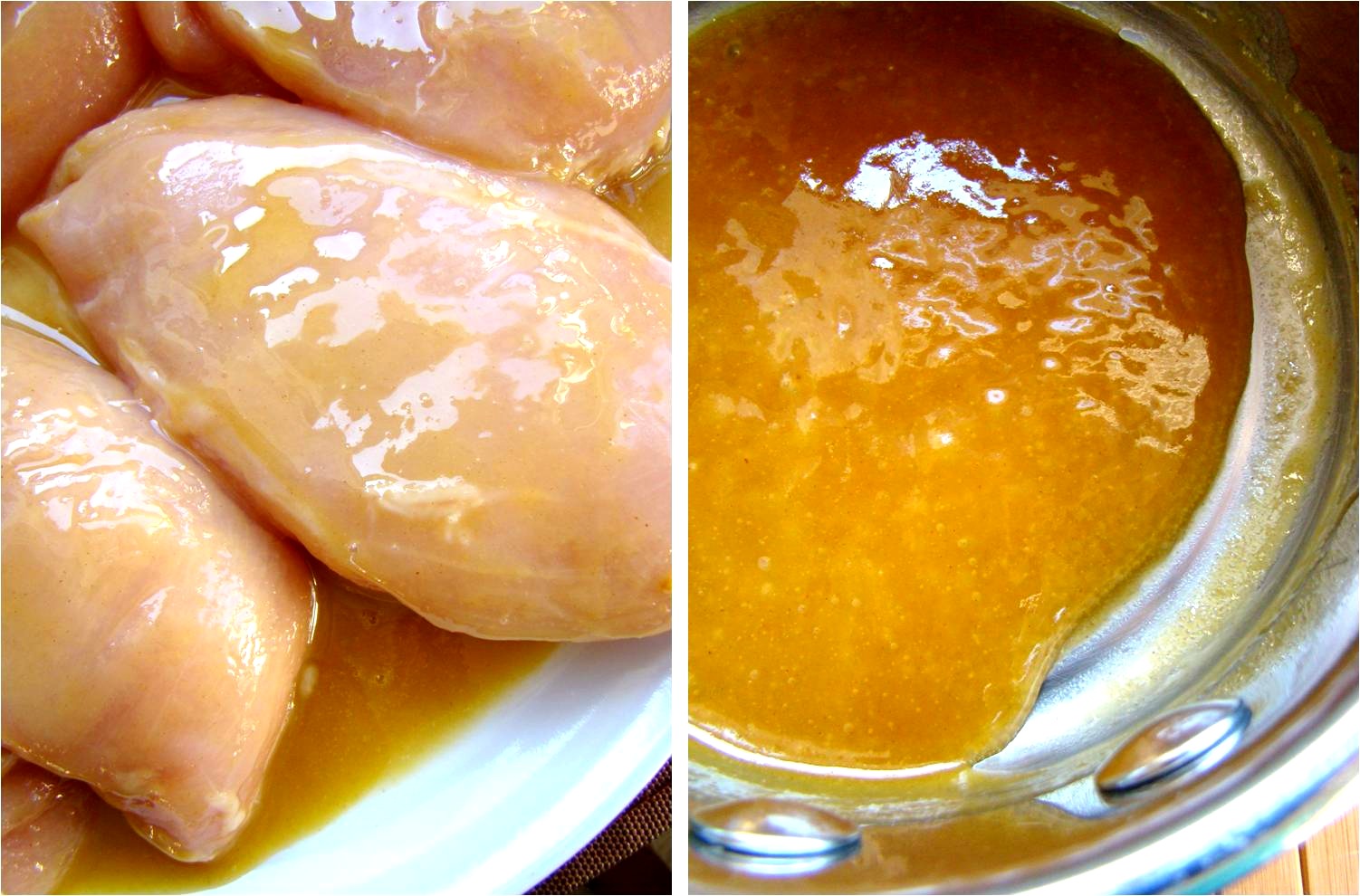 Family Feedbag Honey dijon BBQ chicken