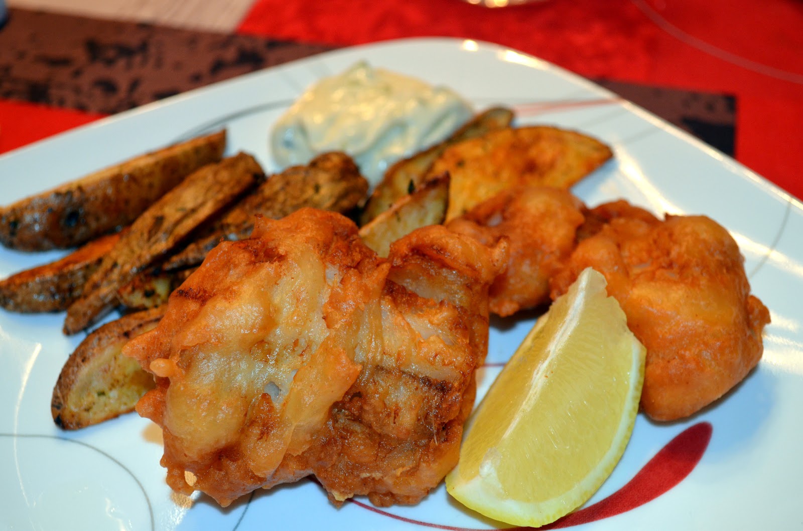 Fish and chips traditionnel