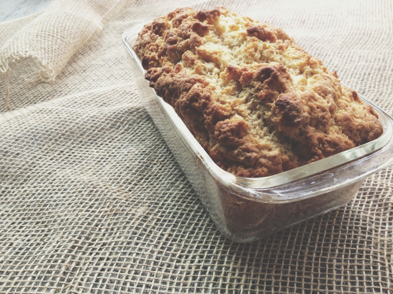 see you in the morning scrambled eggs and beer bread