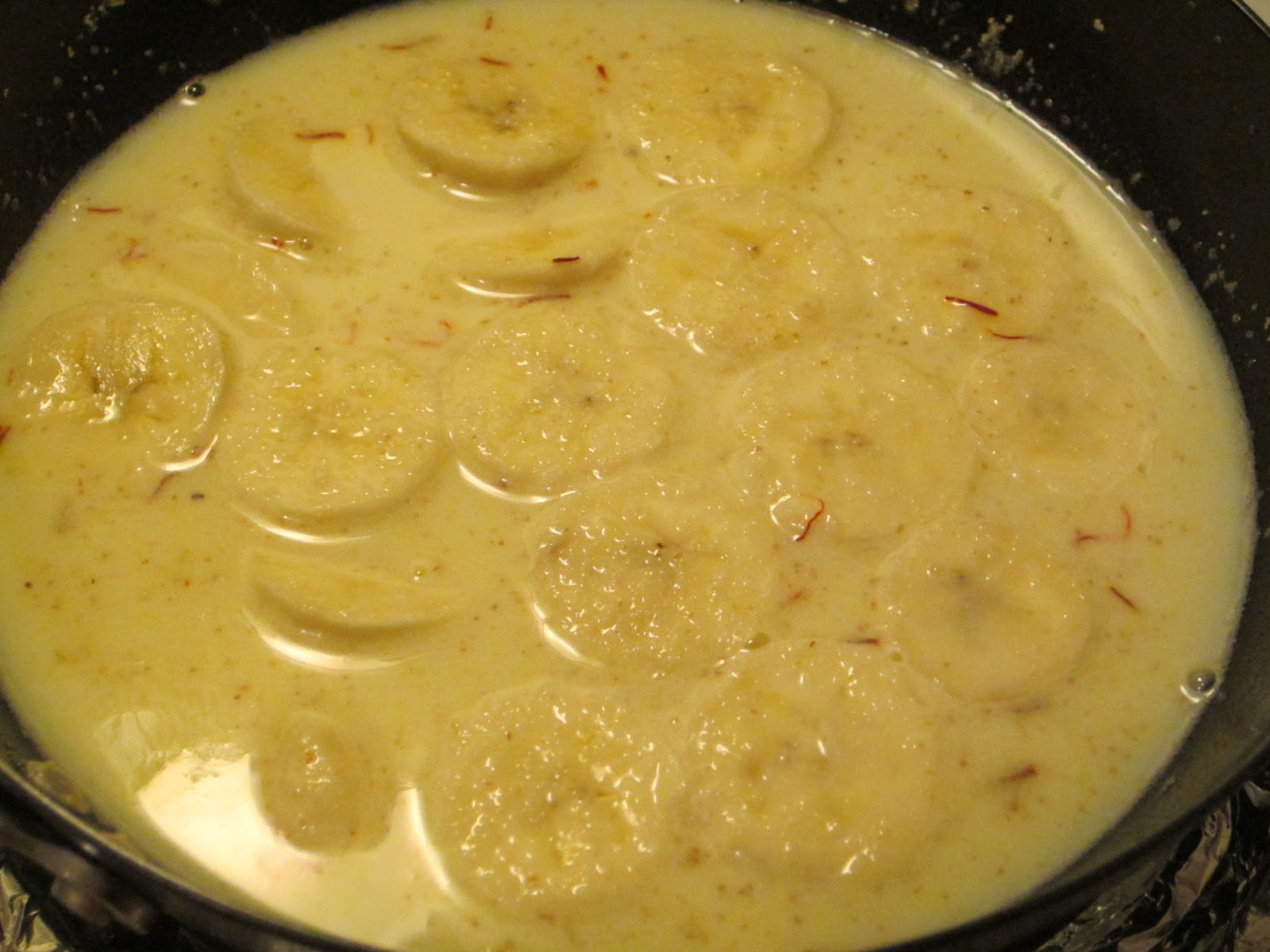 Authentic Indian Recipes BANANA KESARI BATH