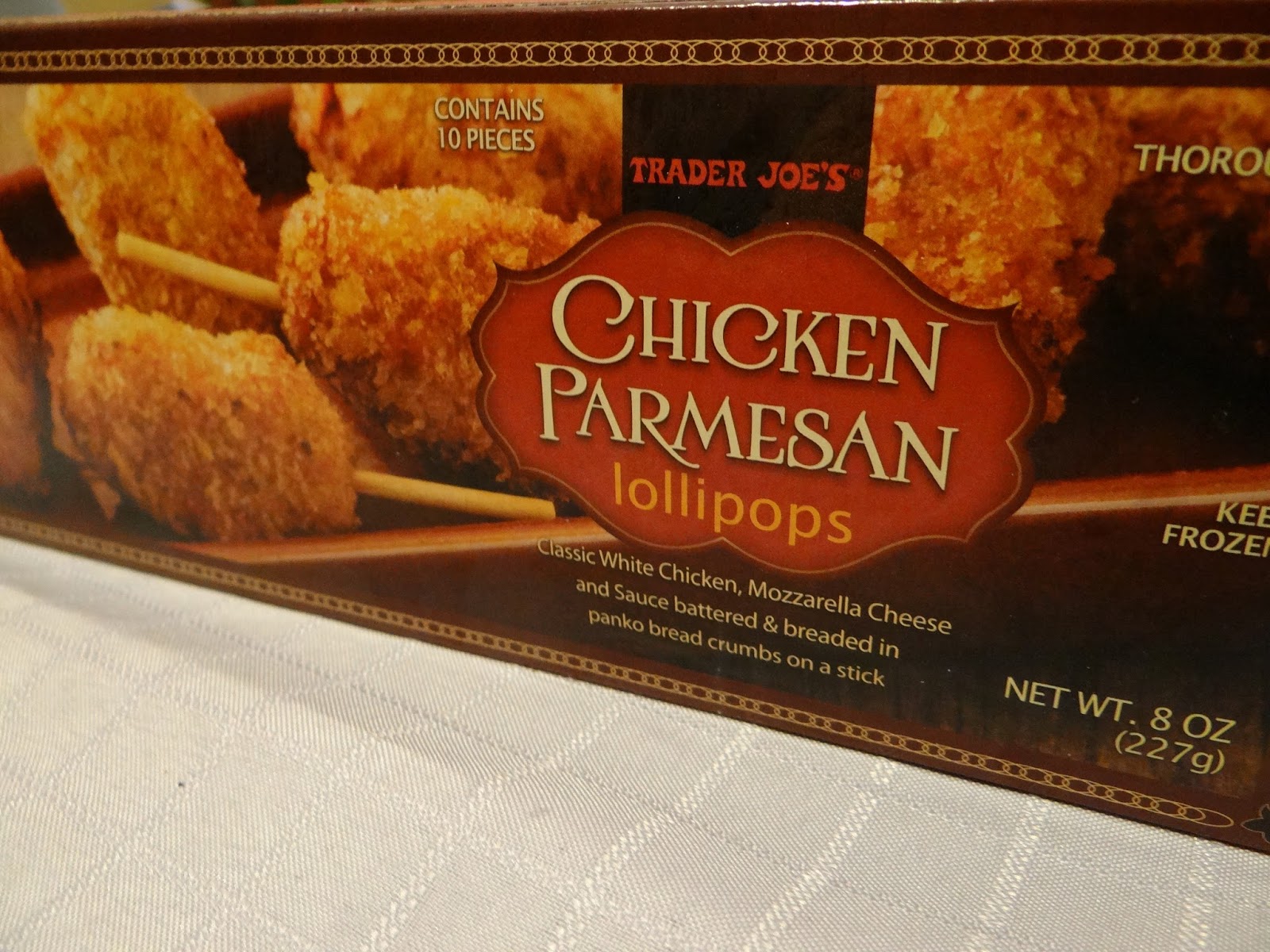 Trader Joe's 365 Day 326 Chicken Parmesan Lollipops