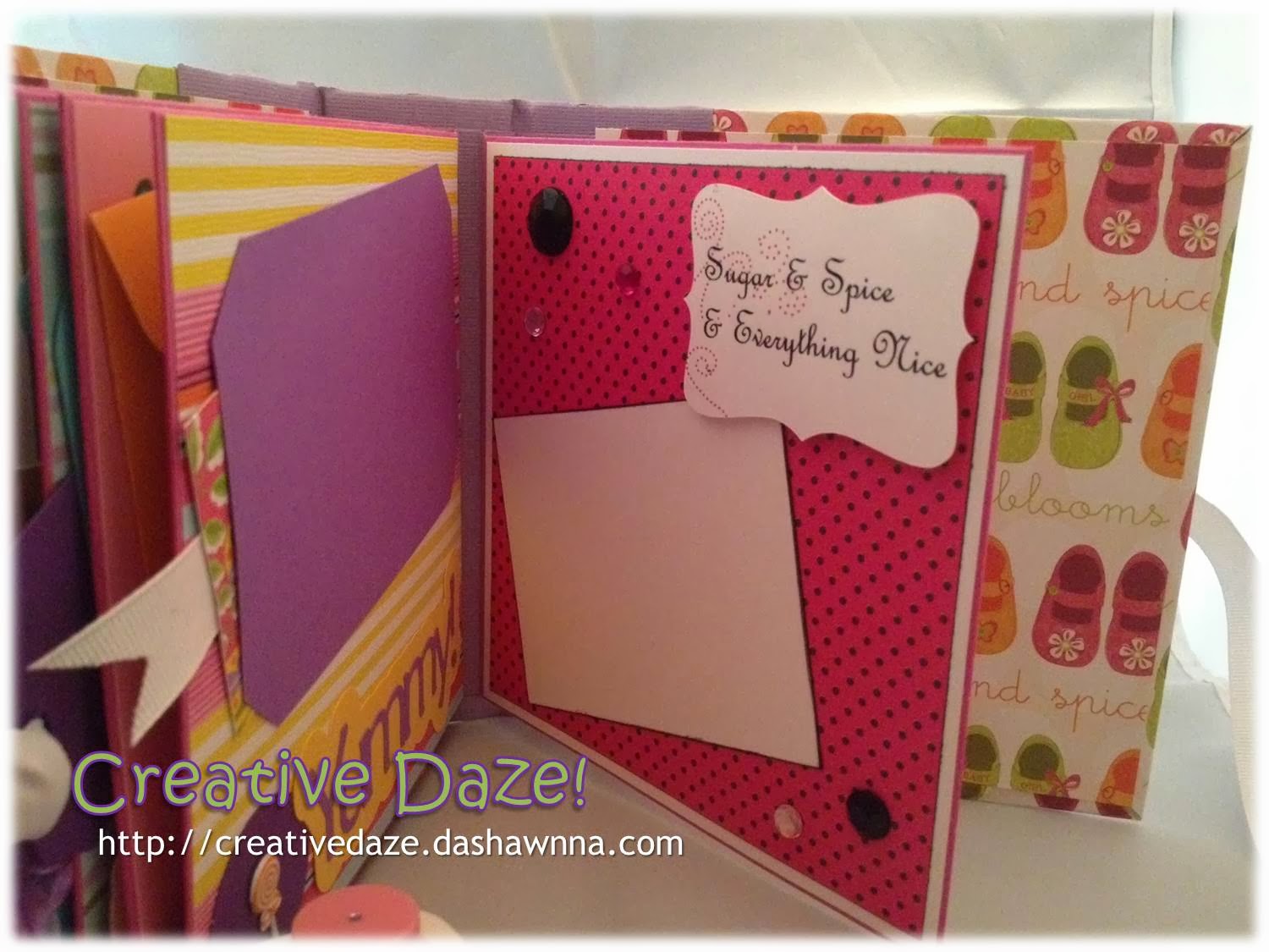 Creative Daze! NEW PROJECT A Baby Book!