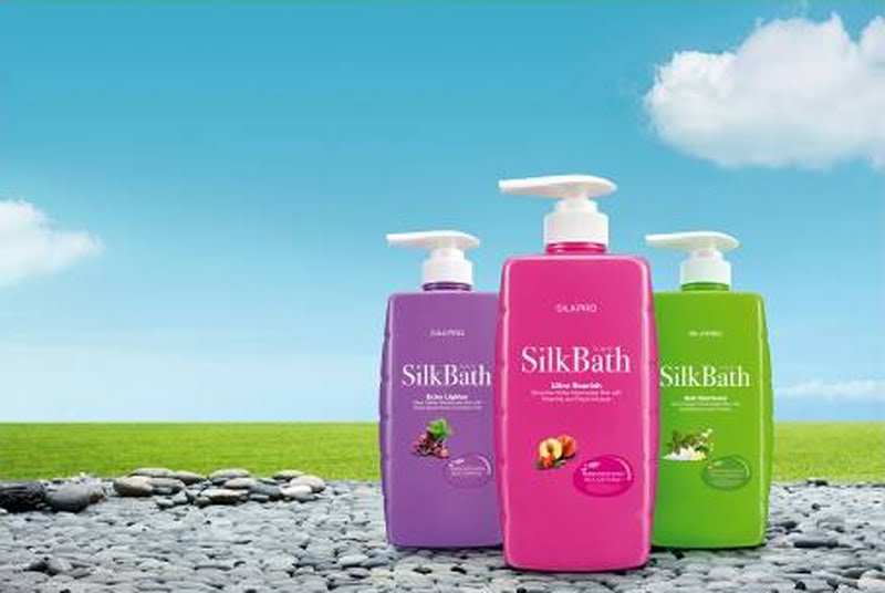 Vainy Maynee A Little Of Everything Silk Bath Ultra Nourish Shower Gel