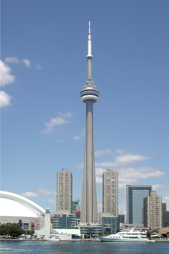 Best Structures Cn Tower Toronto