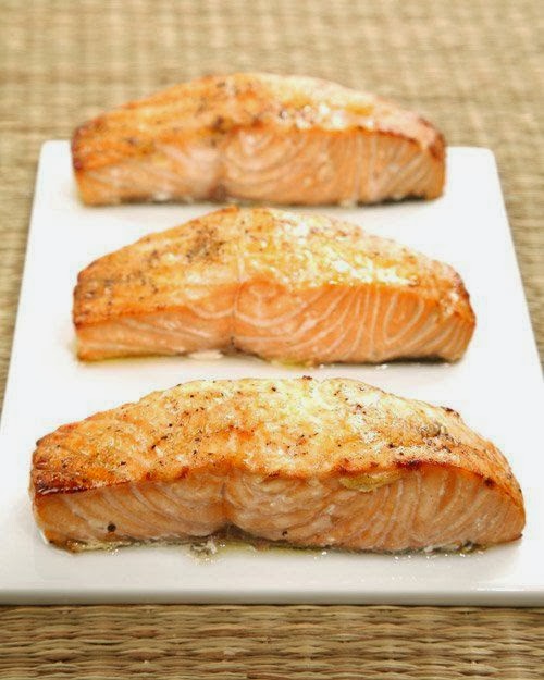 Ginger Roasted Salmon Cocinando con Alena