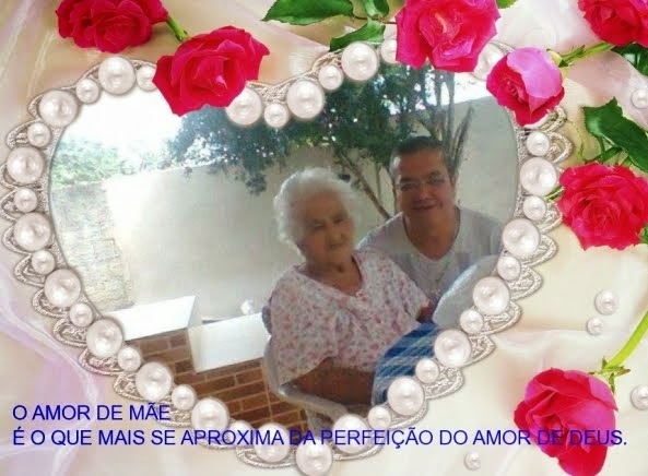 O AMOR DE MÃE...