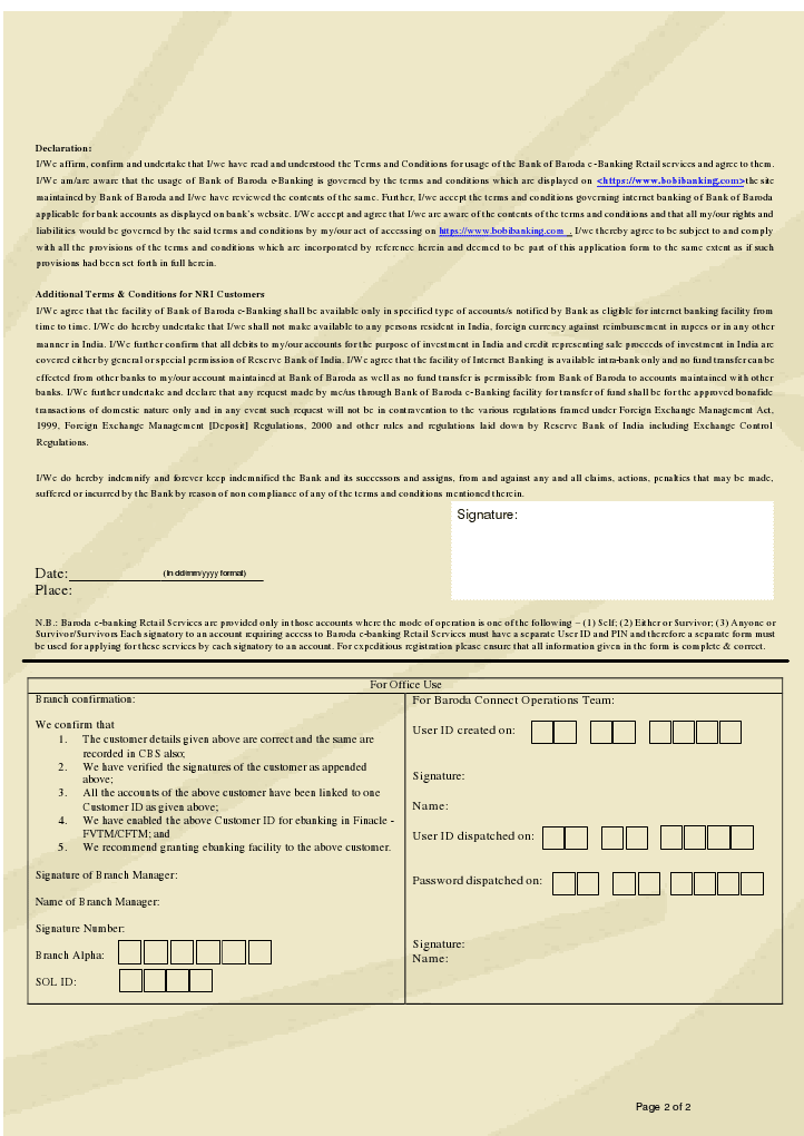 application form for internet mobile banking bank of labels for education banking form