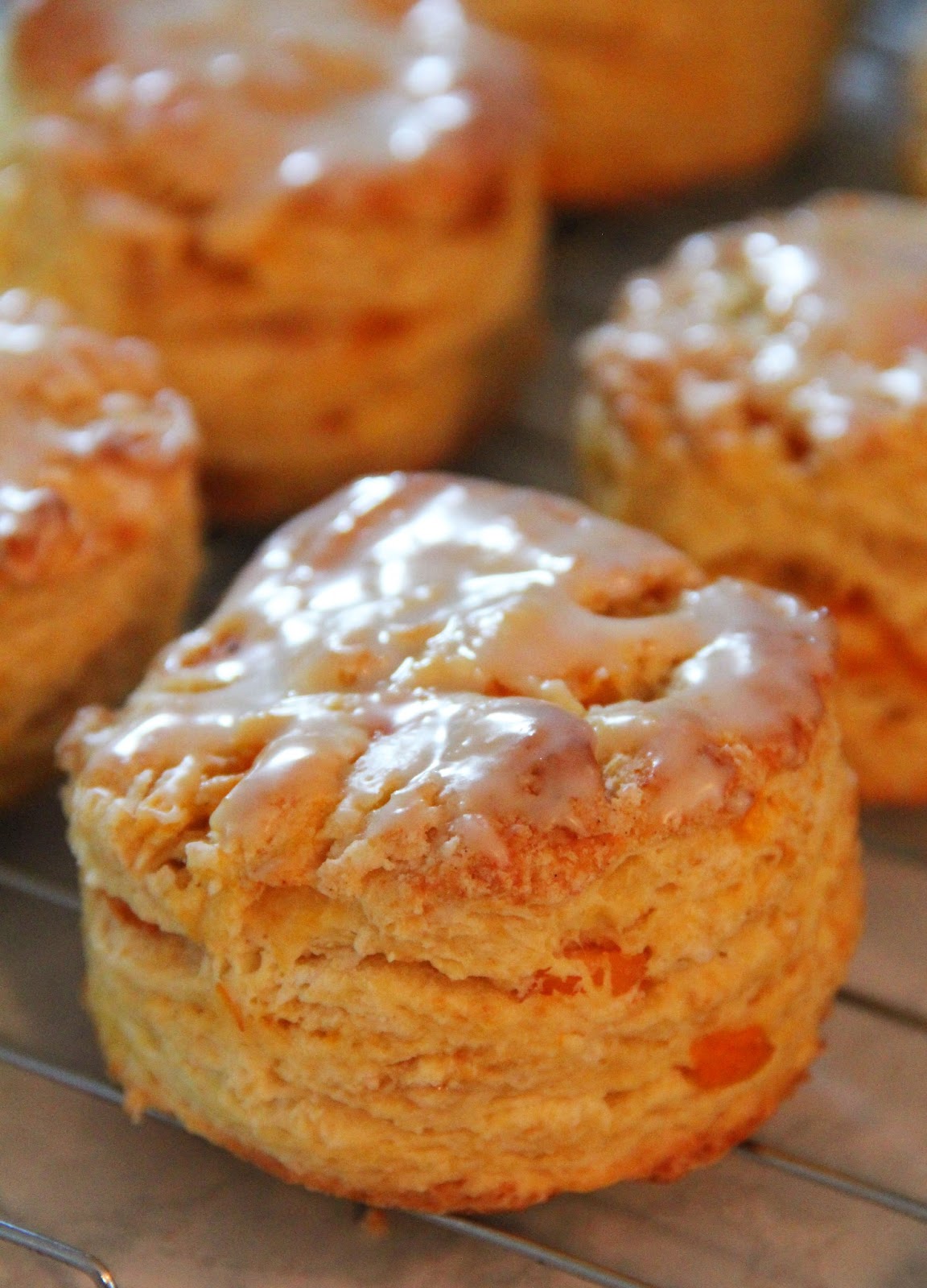 Jo and Sue Apricot Scones with Apricot Honey Butter
