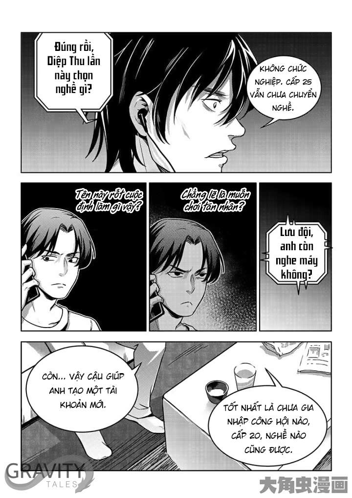 Toàn Chức Cao Thủ chap 118