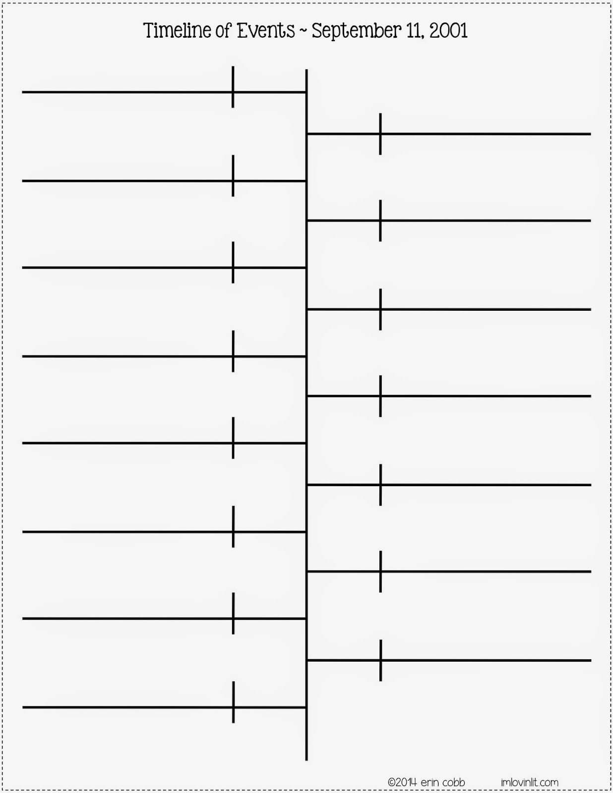 Timeline freebies