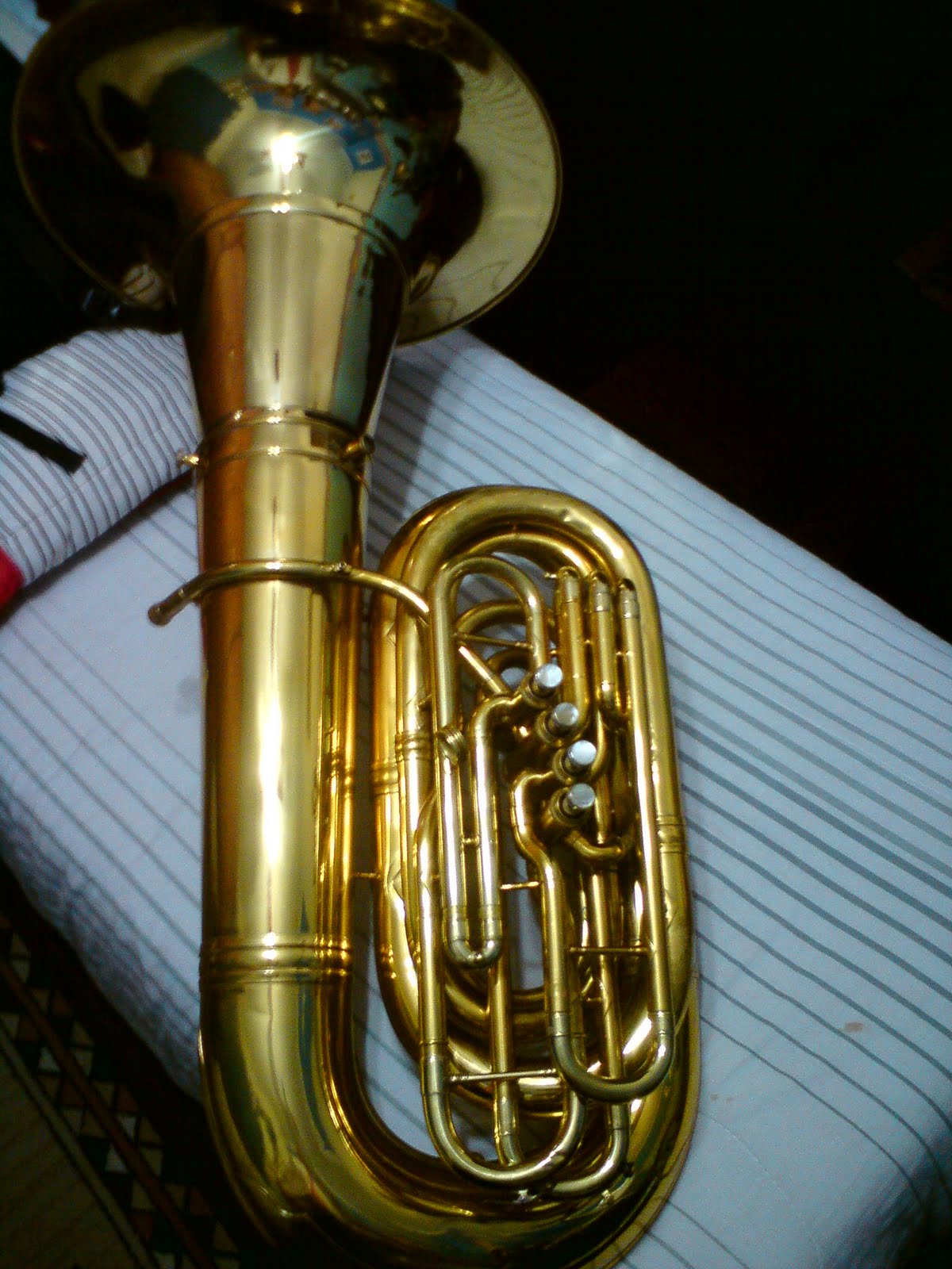 Affonso Higienização Polimento e Lubrificação de Tubas, Trombones e