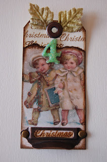 Jamies Happy Scrapping: Original HANDMADE Christmas Tags