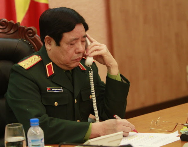VNTB – Trung Quốc kết nối đường dây điện thoại quân sự trực tiếp với Việt nam và Hàn Quốc