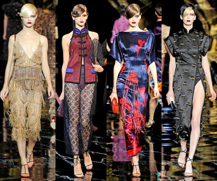 Style-Delights: Marc Jacobs For Louis Vuitton Spring 2012 - Pretty